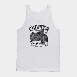 Chopper custom motor Tank Top